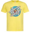 Мужская футболка Air McQuack Лимонный фото
