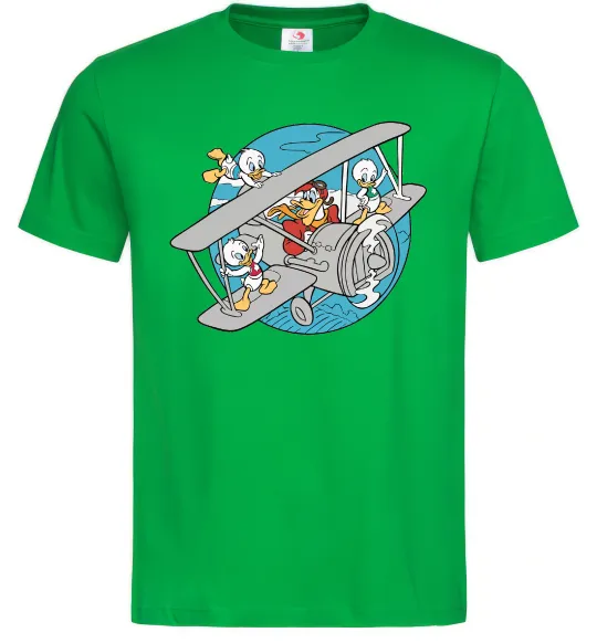 Мужская футболка Air McQuack Зеленый фото