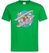 Мужская футболка Air McQuack Зеленый фото