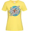 Женская футболка Air McQuack Лимонный фото