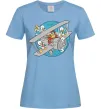 Женская футболка Air McQuack Голубой фото
