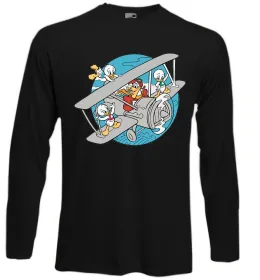 Лонгслив Air McQuack Черный фото