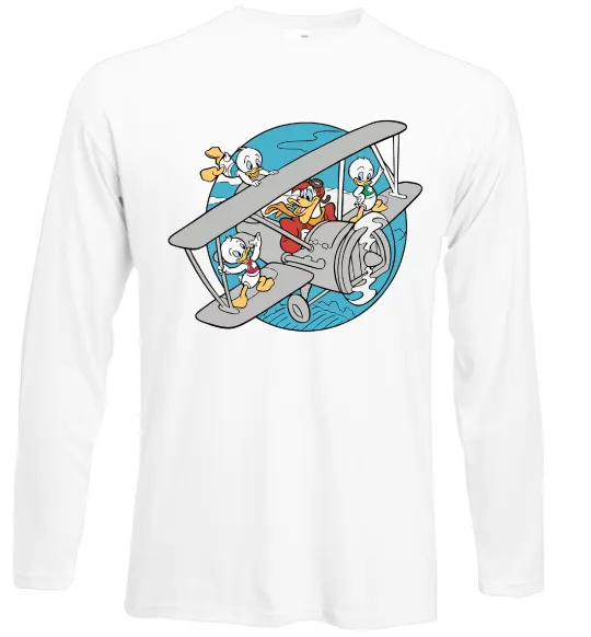 Лонгслив Air McQuack Белый фото