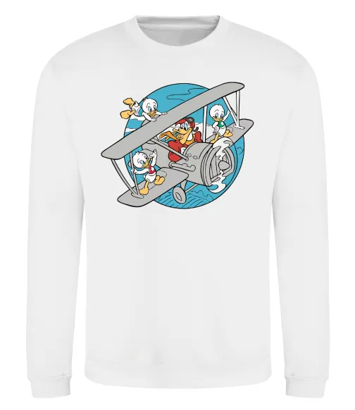 Свитшот Air McQuack Белый фото