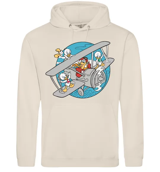 Мужская толстовка (худи) Air McQuack Таш фото