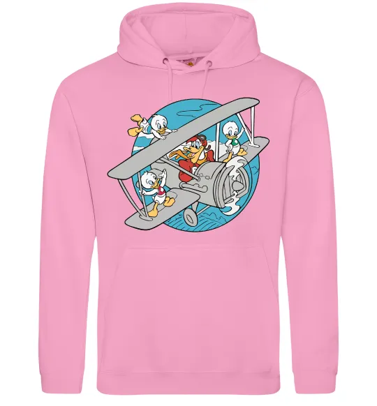 Женская толстовка (худи) Air McQuack Розовый фото