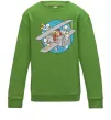 Детский Свитшот Air McQuack Лаймовый фото