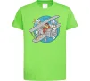 Детская футболка Air McQuack Лаймовый фото