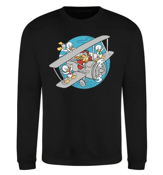 Свитшот Air McQuack Черный фото