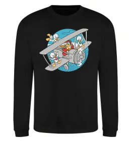 Свитшот Air McQuack Черный фото