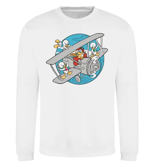 Свитшот Air McQuack Белый фото