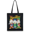 Эко-сумка Каченята Duck Tales Черный фото