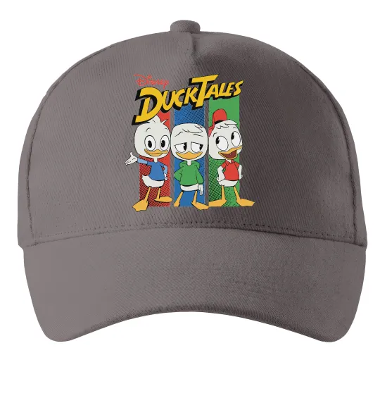 Кепка Каченята Duck Tales Серый фото