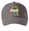 Кепка Каченята Duck Tales Серый фото