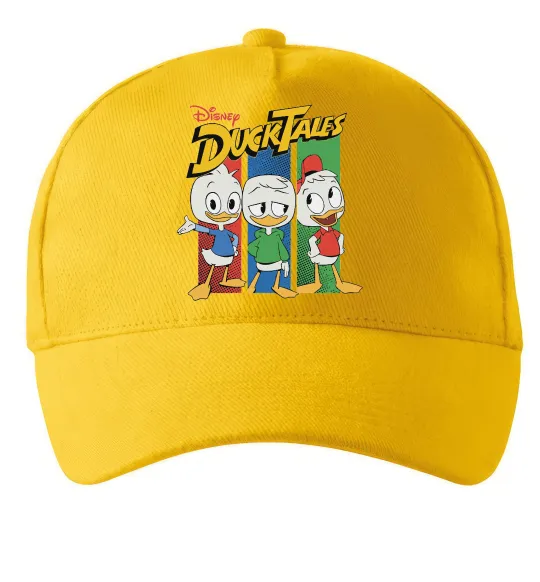 Кепка Каченята Duck Tales Солнечно желтый фото