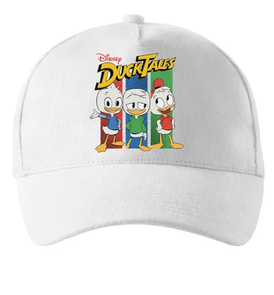 Кепка Каченята Duck Tales Белый фото