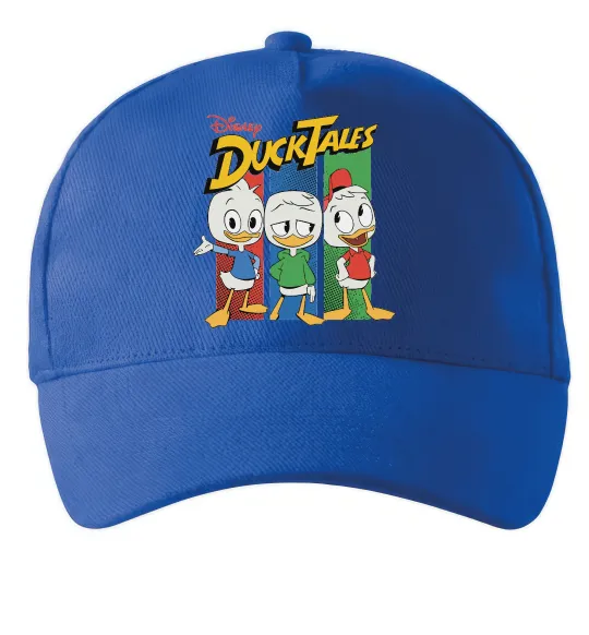 Кепка Каченята Duck Tales Ярко-синий фото