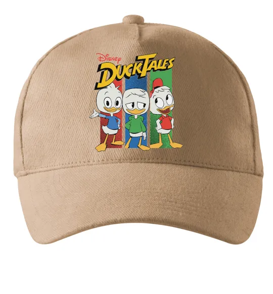 Кепка Каченята Duck Tales Песочный фото