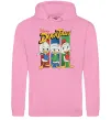 Мужская толстовка (худи) Каченята Duck Tales Розовый фото