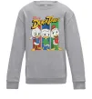 Детский Свитшот Каченята Duck Tales Серый меланж фото