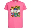 Детская футболка Каченята Duck Tales Ярко-розовый фото