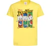 Детская футболка Каченята Duck Tales Лимонный фото