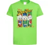 Детская футболка Каченята Duck Tales Лаймовый фото
