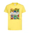 Детская футболка Каченята Duck Tales Лимонный Детская футболка Каченята Duck Tales Лимонный фото