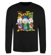 Свитшот Каченята Duck Tales Черный Свитшот Каченята Duck Tales Черный фото