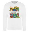 Свитшот Каченята Duck Tales Белый Свитшот Каченята Duck Tales Белый фото