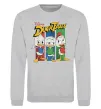 Свитшот Каченята Duck Tales Серый меланж Свитшот Каченята Duck Tales Серый меланж фото