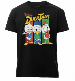 Мужская премиум футболка Air McQuack Черный фото