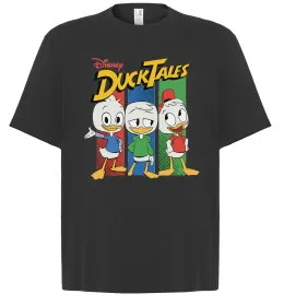 Футболка Оверсайз Duck Tales Скрудж Белый фото