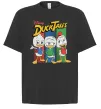 Футболка Оверсайз Каченята Duck Tales Черный фото