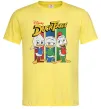 Мужская футболка Каченята Duck Tales Лимонный фото