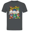 Мужская футболка Каченята Duck Tales Графит фото