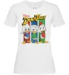 Женская футболка Каченята Duck Tales Белый фото
