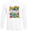 Лонгслив Каченята Duck Tales Белый фото
