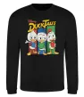 Свитшот Каченята Duck Tales Черный фото