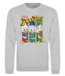 Свитшот Каченята Duck Tales Серый меланж фото