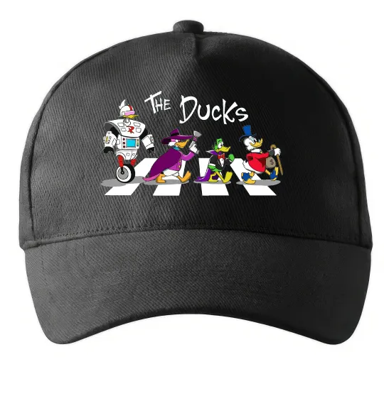 Кепка The Ducks Черный фото