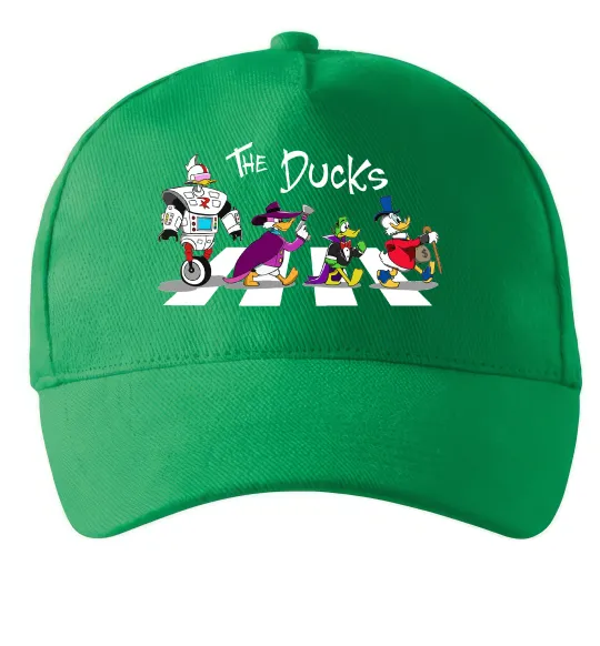 Кепка The Ducks Зеленый фото