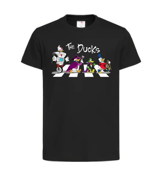 Детская футболка The Ducks Черный фото