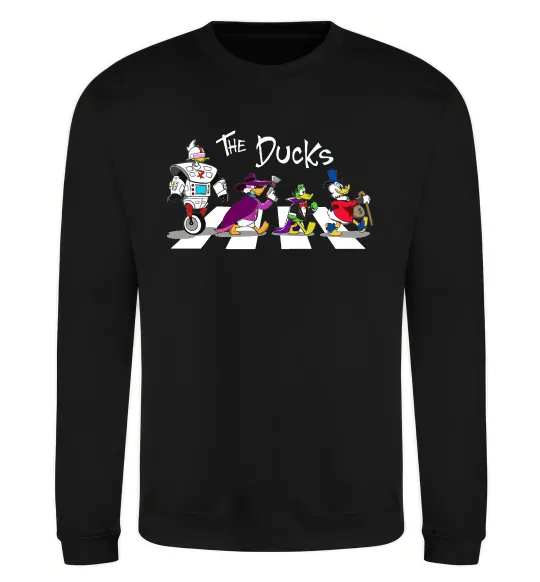 Свитшот The Ducks Черный фото