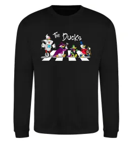 Світшот The Ducks Чорний фото