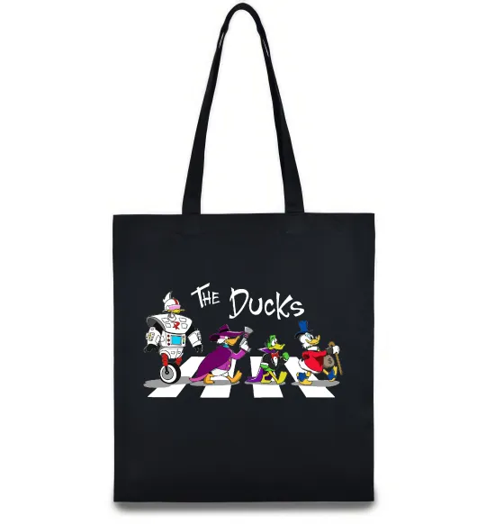 Эко-сумка The Ducks Черный фото