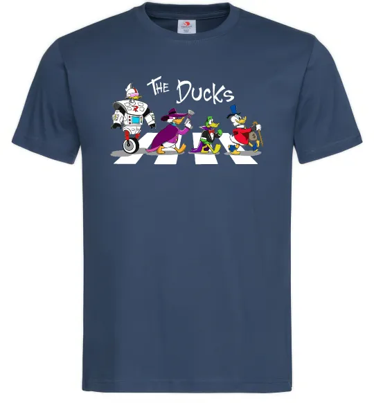 Мужская футболка The Ducks Темно-синий фото