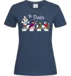Женская футболка The Ducks Темно-синий фото
