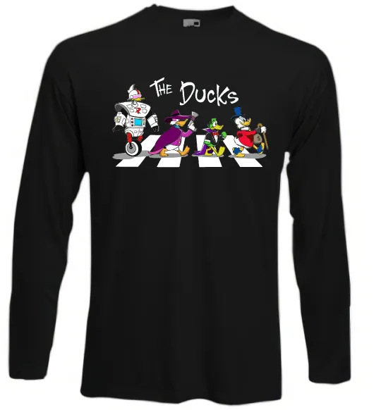 Лонгслив The Ducks Черный фото