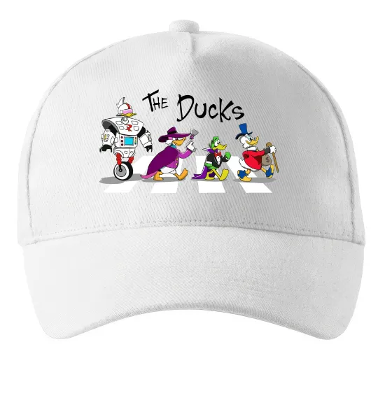 Кепка The Ducks Белый фото